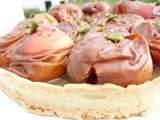 Tarte aux abricots de Ph. Conticini