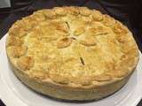 Apple Pie noisettes fève tonka / Tourte aux pommes, un petit goût d’Amérique