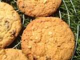 Cookies pépites de choco et nougatine