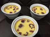 Crème vanille aux framboises : une recette très facile à réaliser