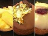 Petits choux en déclinaison de crèmes pâtissières (pistache, rose et café) Jonathan Blot – Le Gâteau de mes Rêves