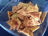 Tortilla chips, la chips mexicaine pour l’apéro ! Simple et rapide à préparer