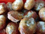 Muffins coeur Tartare ou Boursin