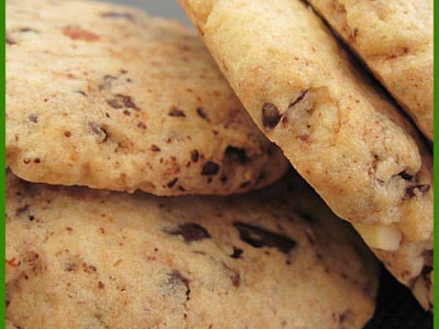 Cookies sans gluten au beurre de cacahuète - Sunny Délices