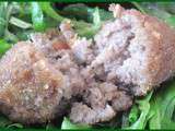 Croquettes panées de viande et béchamel à la Portugaise (croquetes de carne o bolinhos de carne)