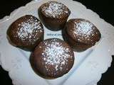 Muffins chocolat noir & cranberries