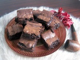 Brownies chocolat et cacao