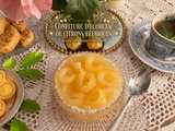 Confiture d'écorces de citrons.....مربى قشر الليمون