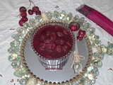 Confiture de cerises au jus de cerises (sirop épais).....مربى الكرز بعصير الكرز