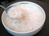 Ibakhbakhen (couscous d'orge au petit lait- babeurre)....ايبخباخن (كسكسي الشعير بالبن)