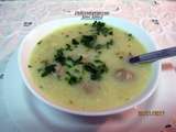 Jerri abyed....soupe blanche
