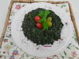 Khobaiza (khobiza) bel zit zitouna ( Mauve à l'huile d'olive)...خبيزة بزيت الزيتون