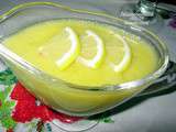 Lemon curd.....crème au citron