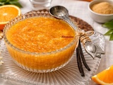 Marmelade d'oranges à la vanille