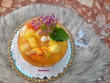 Salade aux fruits jaunes