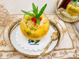 Salade de fruits exotiques (Mangue - Kiwi - Ananas)....سلطة الفواكه الإستوائية