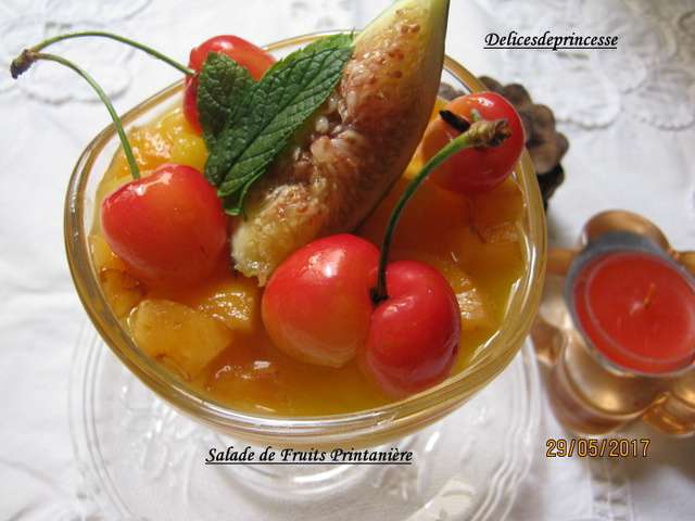 Recettes de Salade de fruits et Sirop