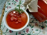 Sauce tomate et légumes au four (conserves d'hiver)......صلصة طماطم في الفرن بالخضار