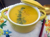 Soupe de carotte au gingembre.....شوربة (حساء) الجزر بالزنجبيل