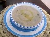 Talbina nabawia (soupe d'orge aux graines et herbes aromatiques)...التلبينة النبوية بالبذور و الأعشاب البرية