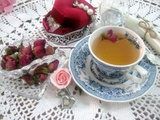 Thé aux boutons de rose....شاي براعم الورد التركي