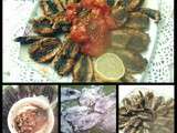 Beignets de sardines a l'algerienne