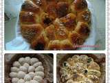 Index des recettes de pains speciales ramadan