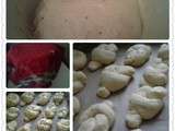 Petits pains turcs legers sans petrissage