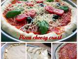 Pizza cheesy crust