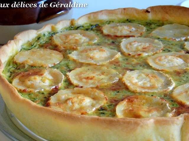 Les Meilleures Recettes De Tarte à La Courgette Et Chèvre