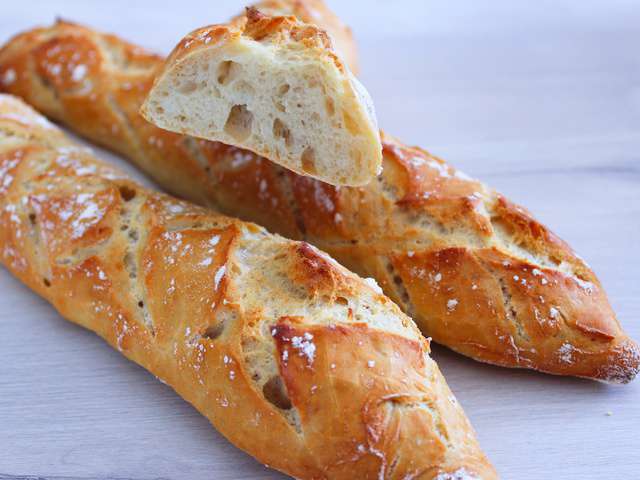 Recette Baguette Facile - Les Recettes De Baguette Les Plus Faciles Et ...