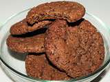 Cookies Chocolat Croquants