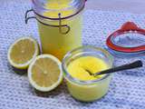 Lemon Curd (Crème de Citron)
