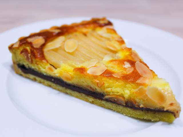 Recettes De Tarte Poires Et Amande