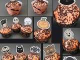 Cupcakes d'Halloween