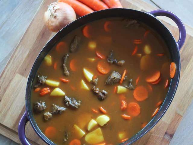 Recettes de Boeuf Carottes et Grand-Mère