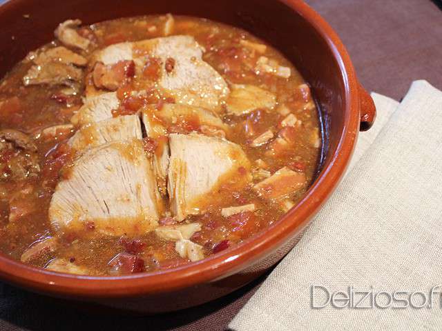 Recettes de Roti de porc au cidre de Delizioso