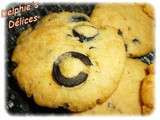 Cookies aux olives