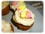 Cupcakes aux saveurs du pays du citron de menton