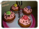 Cupcakes smileys