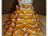 Sapin de biscuits