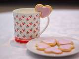 Biscuits coeur – Rien que des coeurs pour Saint-Valentin à la japonaise