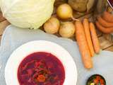 Bortsch, soupe russe traditionnelle / la recette de Babou