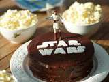 Gâteau Star Wars - le coup de la panne (d'ordi)
