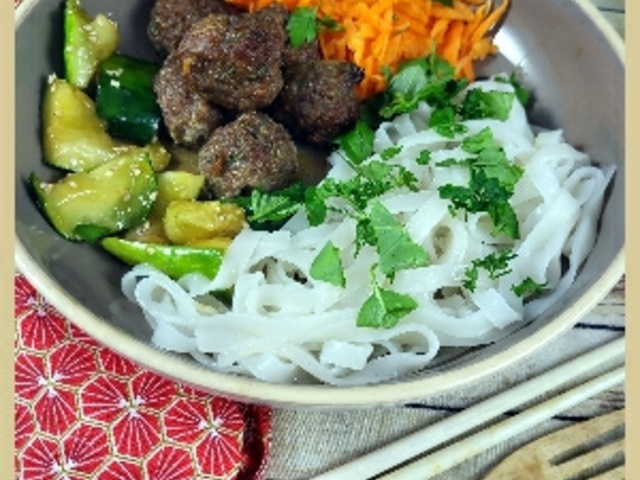 Recettes de Nouilles de riz