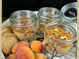 Cheesecake ricotta abricots en bocal