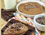 Crème namelaka au chocolat , une recette facile et rapide avec un résultat addictif