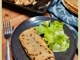 Crêpes béchamel jambon et fromage et d’autres idées de garniture