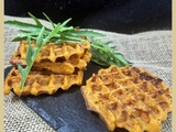 Gaufres de patate douce