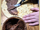 Pâte à tartiner aux haricots rouges et au chocolat, protéinée et moins sucrée